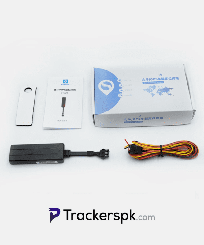 How To Use S102A Tracking  Device
